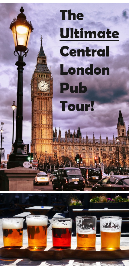 London Pub Tour