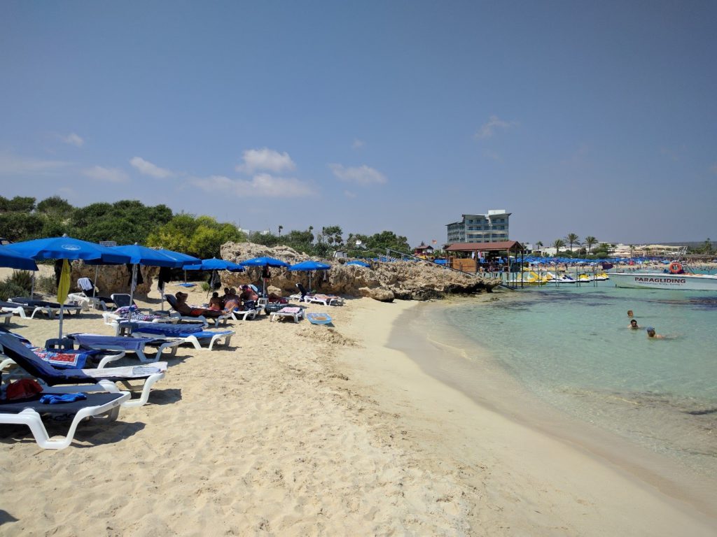 Makronissos Beach