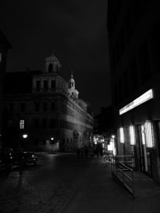 Nuremberg City Hall at Night