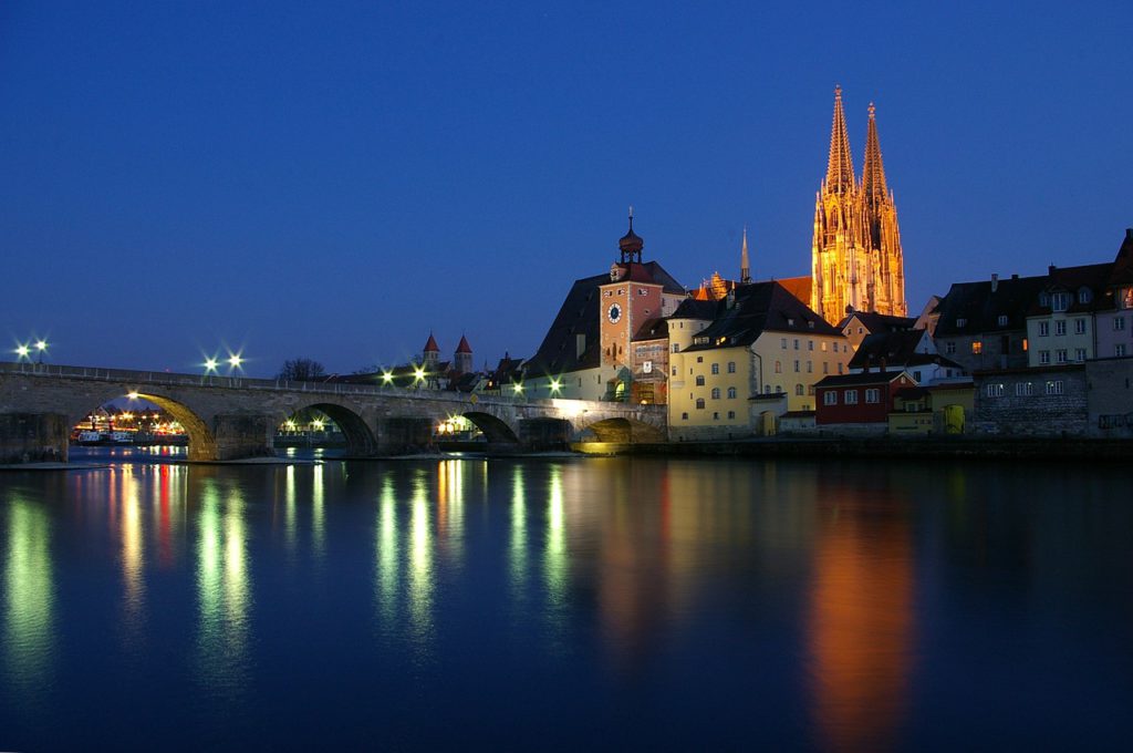 Regensburg Stone Bridge