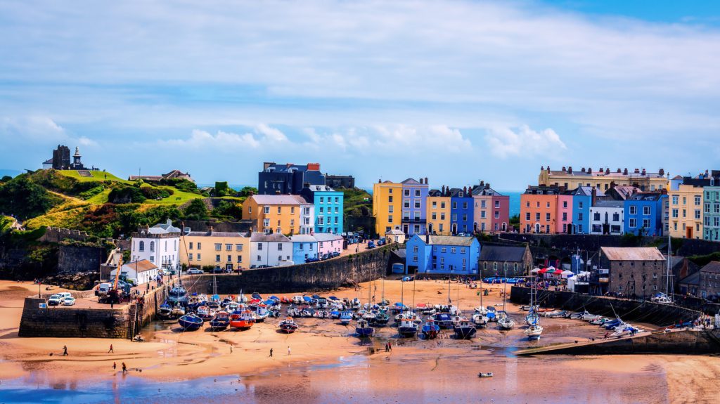 Tenby Harbour