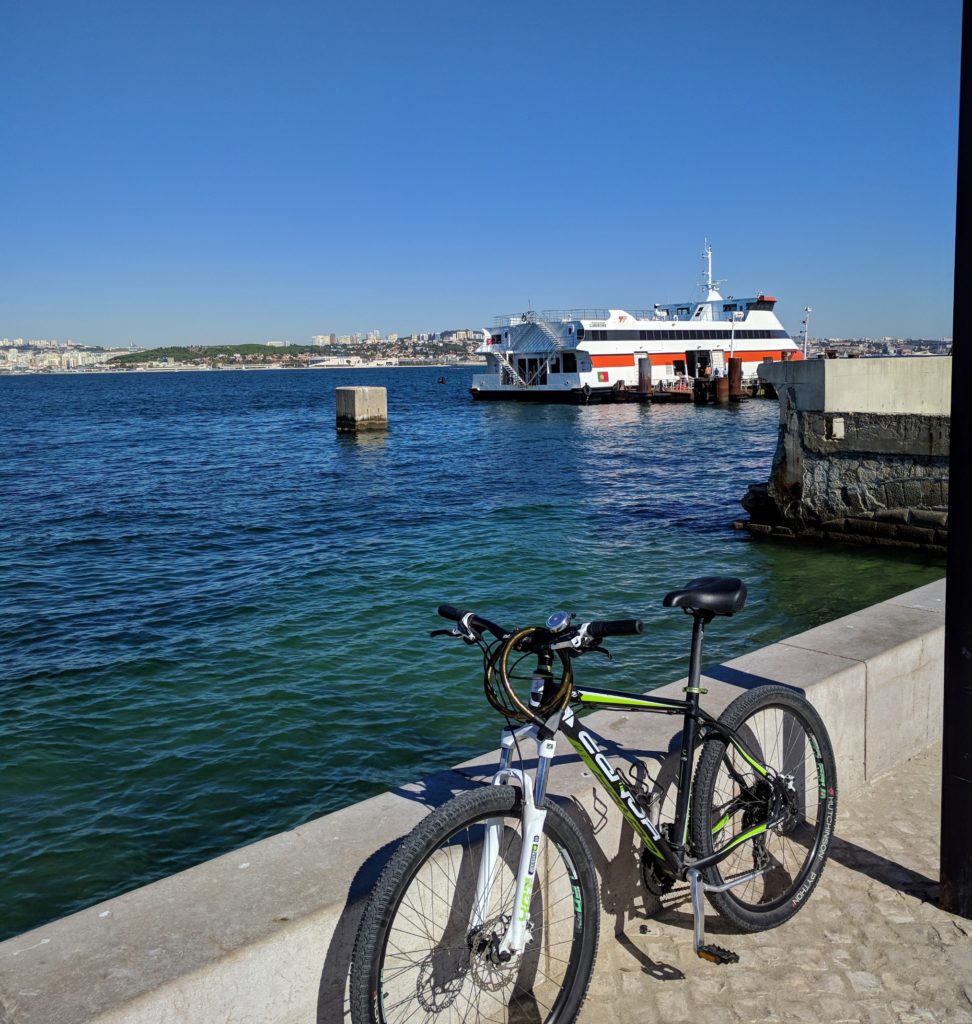 cycle tour from Lisbon